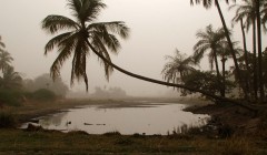 Pond in Cachouane