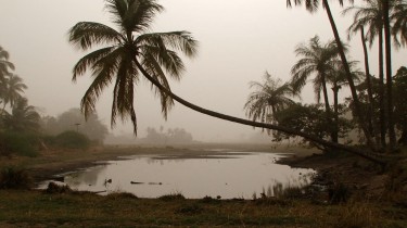 Pond in Cachouane