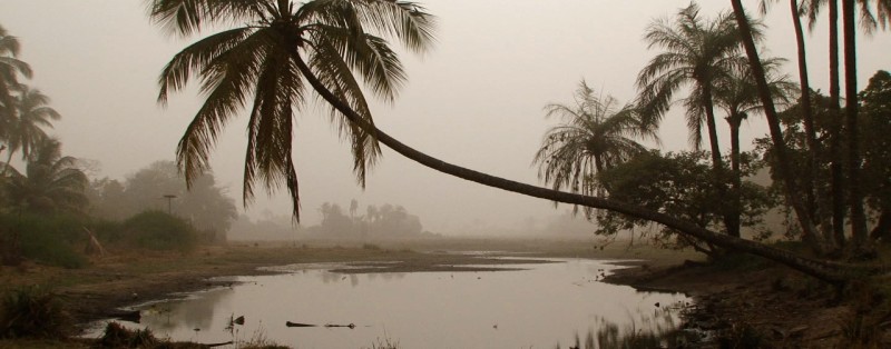 Pond in Cachouane