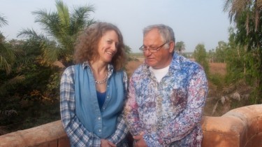 Madadh MacLaine meet Haïdar El Ali in Ziguinchor