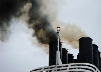 Ship emissions