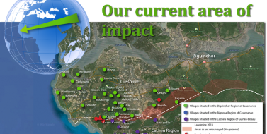 Our current area impact