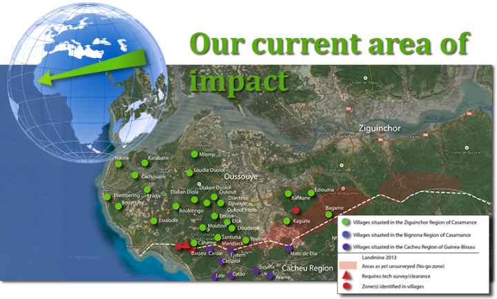 Our current area impact